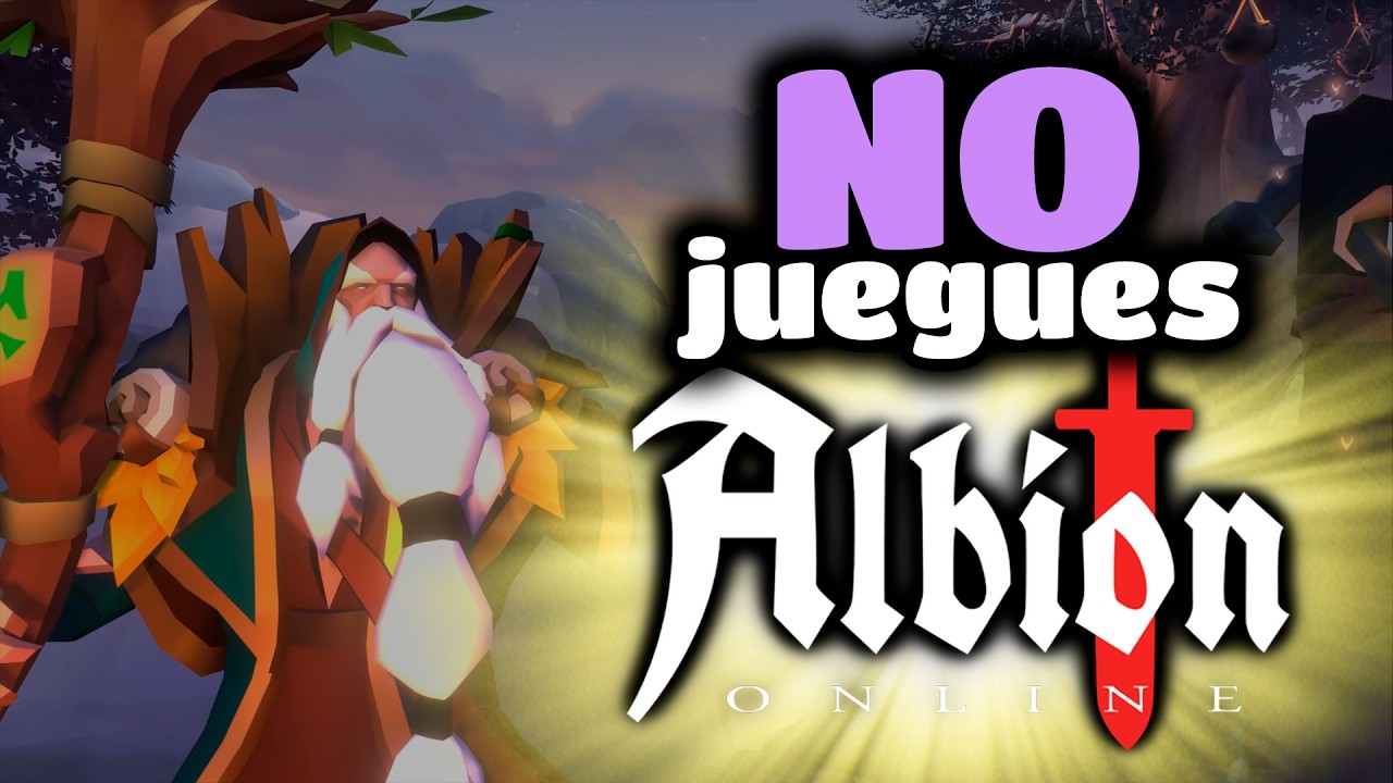 Estos son los MEJORES CONSEJOS de un VETERANO para jugar Albion Online.📃🖍️