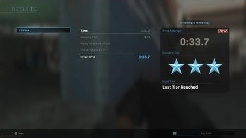 33.7s SPEED RUN Gun Course MP5 - Call of Duty Modern Warfare - MADDOCKS_159