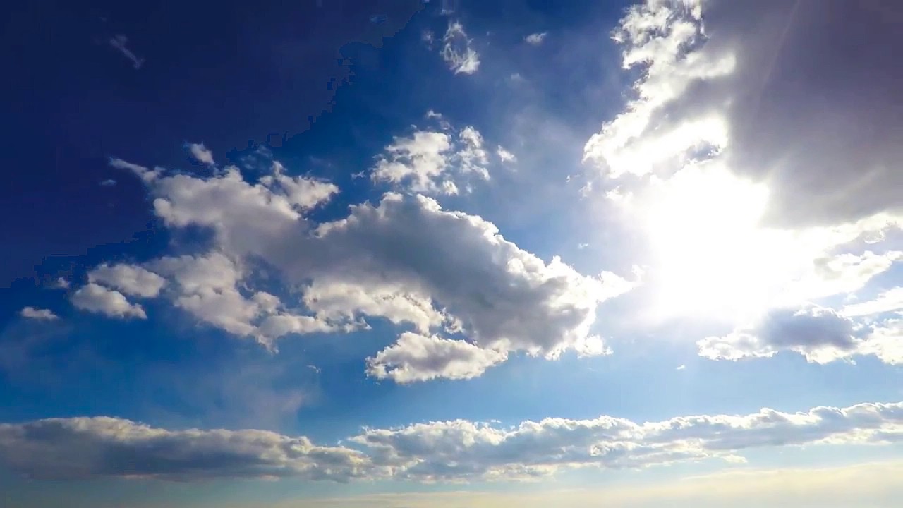 Time lapse of clouds background reverse 1080p (HD) - YouTube