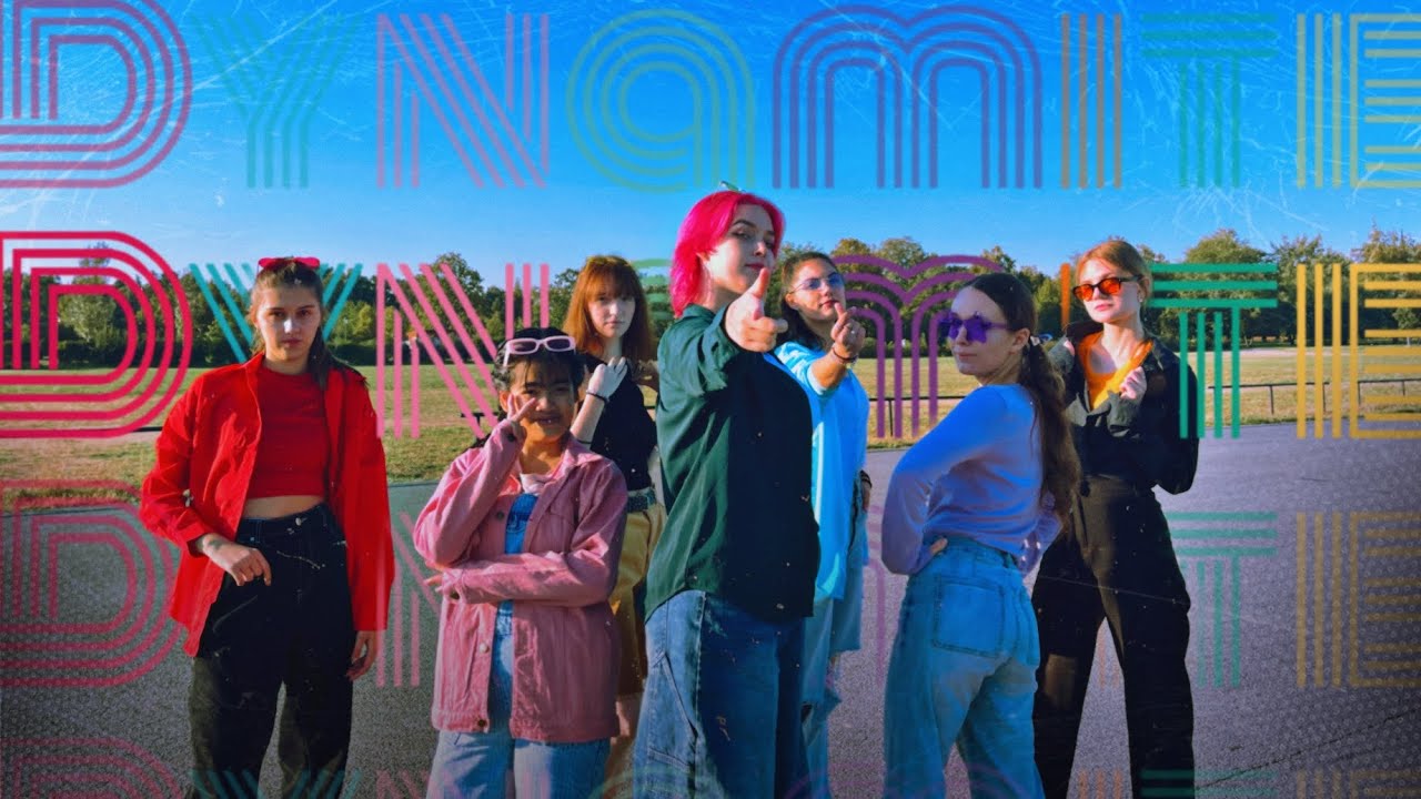 [K-POP IN PRAGUE] BTS (방탄소년단) 'Dynamite' | DANCE COVER by DI-VERSE & IDEAL 