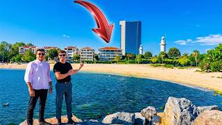 İstanbul'da ki Bu Yalı Dairesinden Sana Özel Plajından Denize Girebiliyorsun! (Yatırımlık Evler)