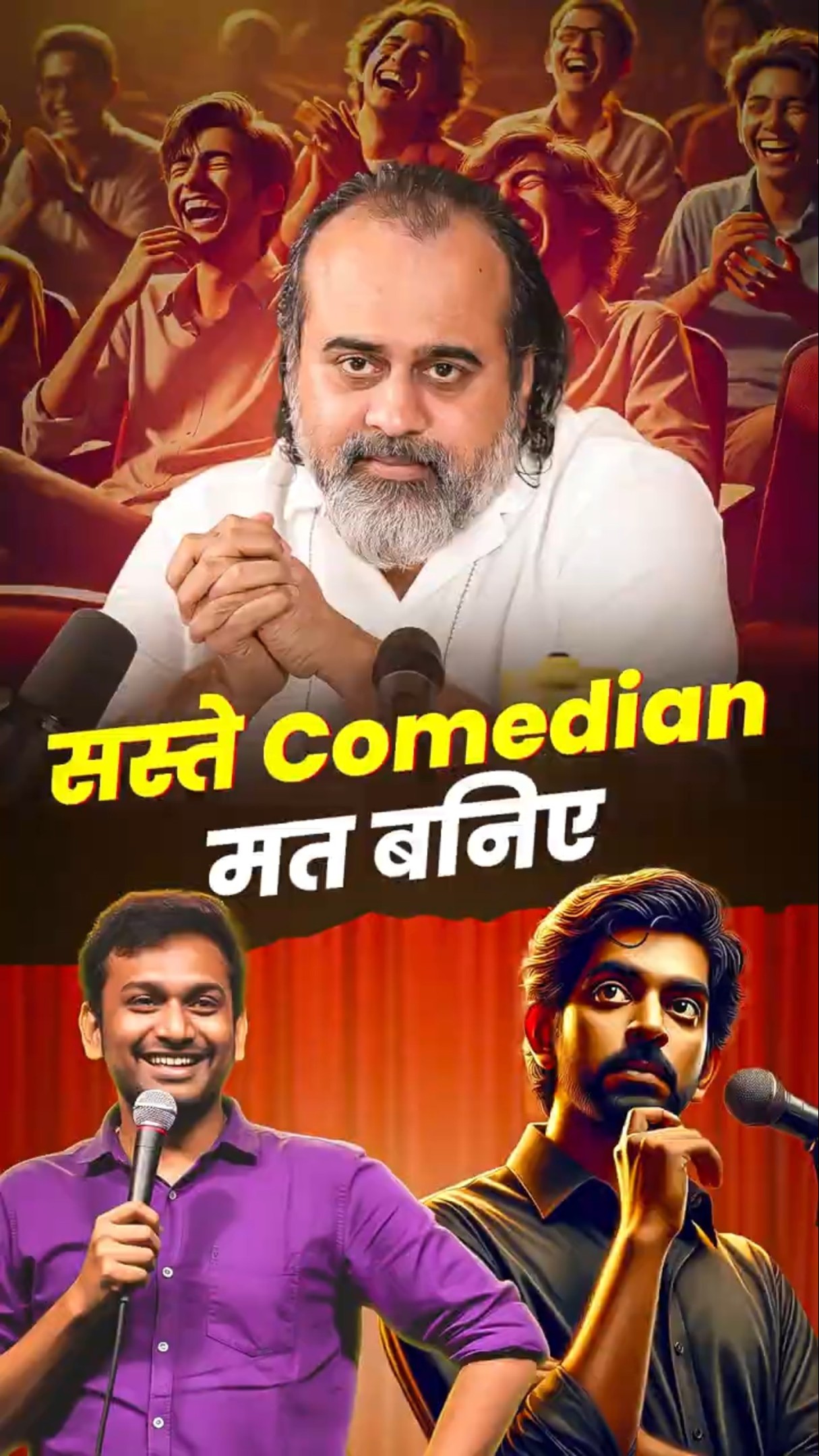 सस्ते Comedian मत बनिए || आचार्य प्रशांत