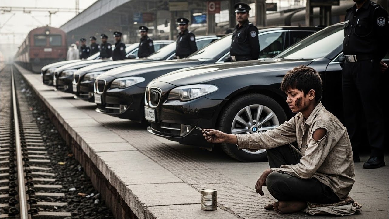   भीख मांगने  वाला निकला करोड़ों💸का मालिक     स्टेशन पर पकड़ा गया लड़के को निकला करोड़ों का   मालिक 