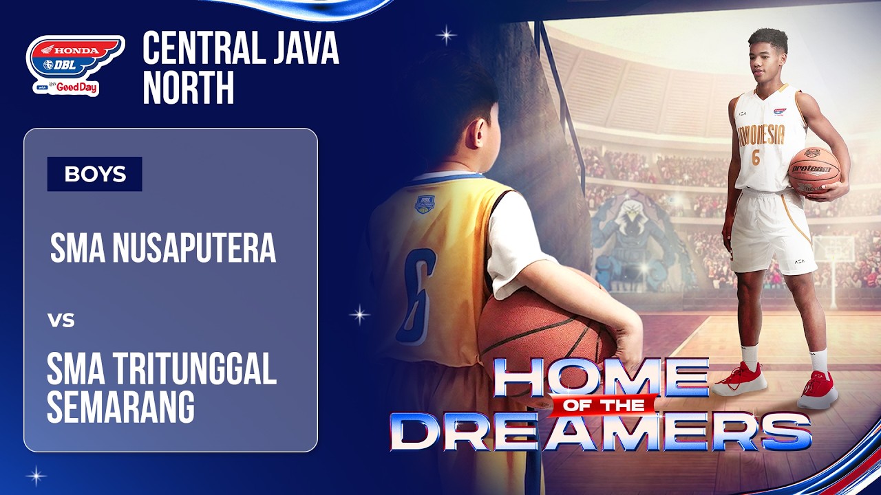 SMA NUSAPUTERA VS SMA TRITUNGGAL SEMARANG