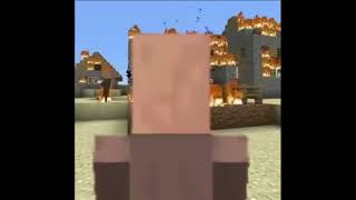 kara gümrük yanıyor minecraft köylü extended version Resimi