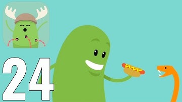 Dumb Ways to Die - Gameplay Walkthrough Part 24 - Feed The Snake (iOS, Android)