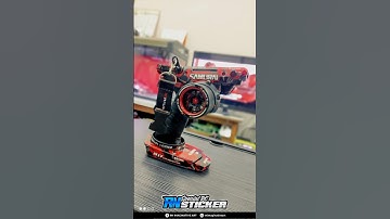 Sticker Decals Sanwa M17 desigb pattern Samurai..🔥🔥🔥👍