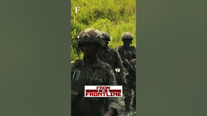 Rwanda, M23 Rebels Want to Break-up DR Congo? From The Frontline | Subscribe to Firstpost | N18G