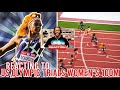 REACTION TO SHA’CARRI RICHARDSON 2021 US OLYMPIC TRIALS WOMEN’S 100m