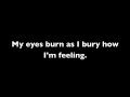 No One Cares - Atreyu [Lyrics]