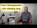 Color Management: The Missing Step