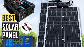 Best Solar Panel in 2024 | Solar Energy System Review