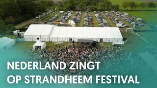 Special Nederland Zingt op Strandheem Festival