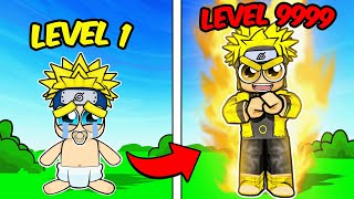 Buying the MOST OP NARUTO CHARACTER in Roblox!