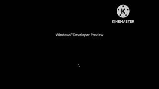 Windows 8 Developer Preview Boot Animation