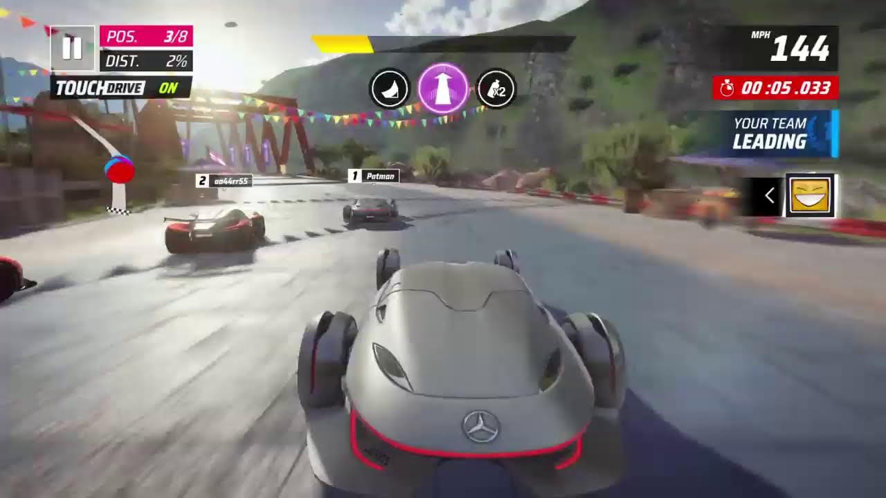 Asphalt  legends 9 Friday racing