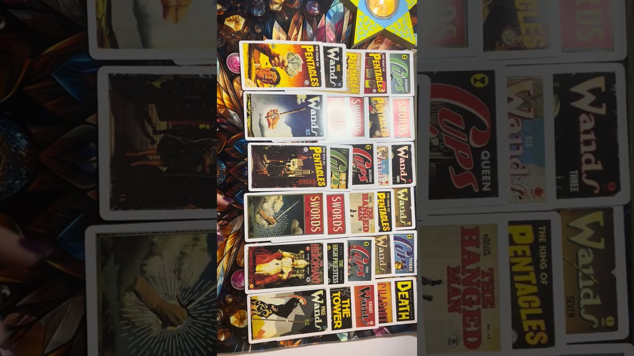 Кубковый и Пентаклевая на Страшном Суде💀☝️🧐💫