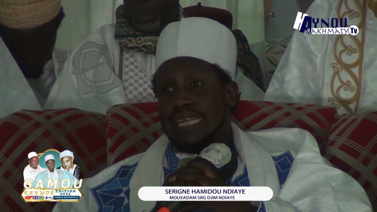 Gamou Kaymor 2023 Baye Hamidou Ndiaye