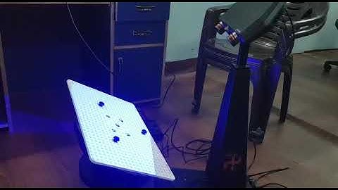 Blue Light Solutionix C500 3D Scanner in Action India