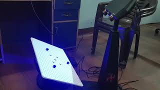 Blue Light Solutionix C500 3D Scanner in Action India