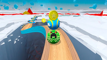 Going Balls 🏀🔥 All Levels Gameplay Walkthrough Android, iOS Part 175