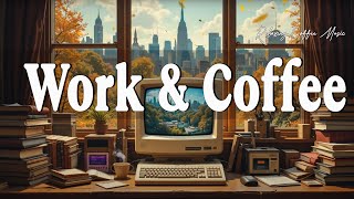 Work Coffee☕Soft Jazz Instrumental & Bossa Nova Music in Pari screenshot 1