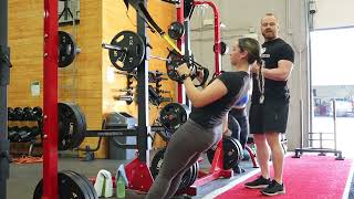 How to: TRX inverted row