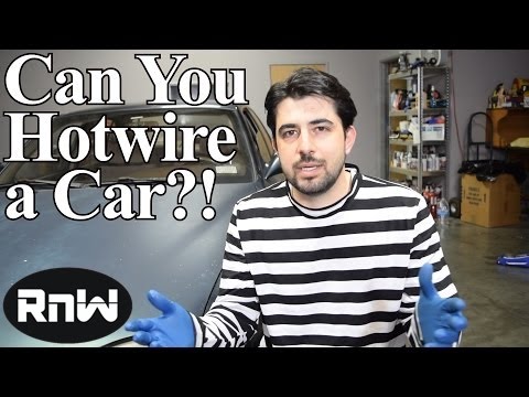 Can You Hotwire a car Like in the Movies - Hollywood Secrets Revealed