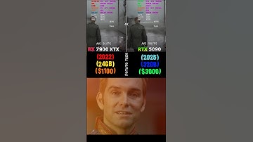 RX 7900 XTX vs RTX 5090❤️‍🔥 #shorts #rx7900xtx #rtx5090