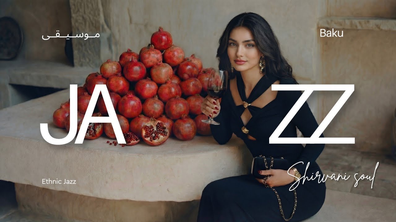 NAR SHARAB | Pomegranate Wine - 1 Hour of Azerbaijani Ethno Jazz Fusion