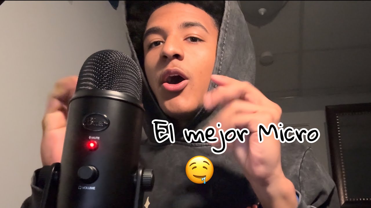 ASMR Abriendo Blue Yeti