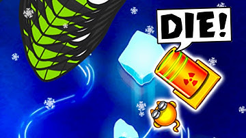 So I played in the RANDOM arena... (Bloons TD Battles)