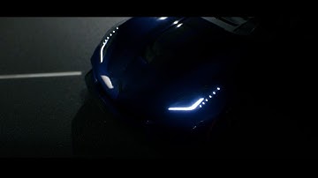 CHEVROLET CORVETTE C7 CGI FROM UNREAL ENGINE 5