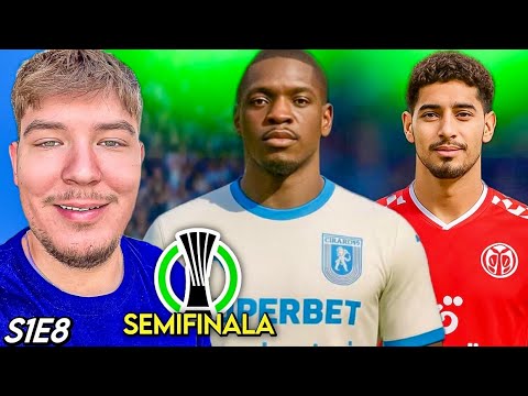 U CRAIOVA vs MAINZ IN SEMIFINALELE CONFERENCE LEAGUE pe FC 26 CARIERA