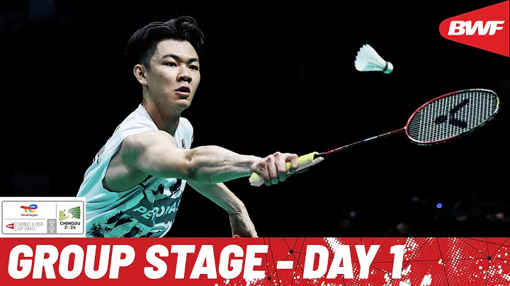 BWF Thomas Cup Finals 2024 | Malaysia vs. Hong Kong China | Group D - DayDayNews