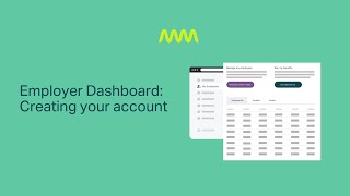 Employer Dashboard - Creating your account