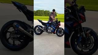 2024 BMW M1000R with Arrow full titanium exhaust sounds unreal! 🔥
