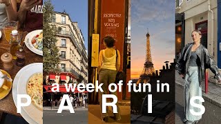 a week in paris | starting school, new friends, exploring ⭐️