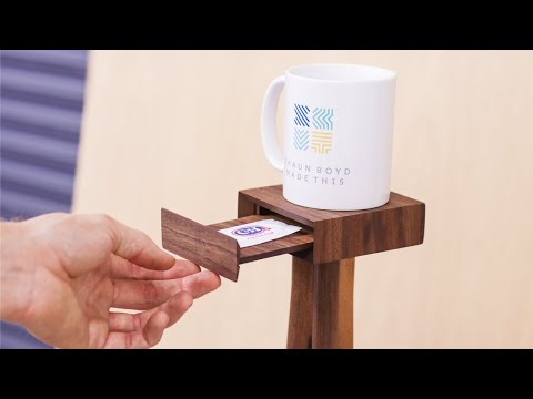 Video: Koffietafel - die slotakkoord van die sitkamerinterieur