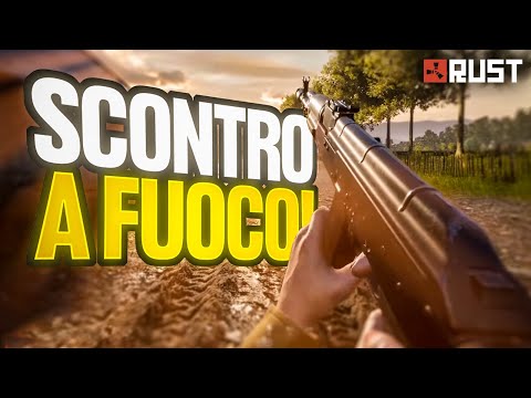 SCONTRI A FUOCO CON I VICINI! | RUST #25