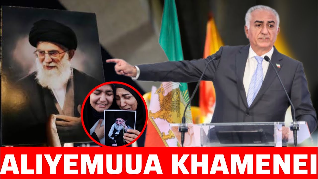 ITAKULIZA! ALIYESHIRIKI MAUAJI YA KHAMENEI ATAMBA KUWAMALIZA WENGINE”ANALIPIZA KISASI CHA BABA YAKE.