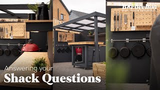 Answering YOUR most asked questions about my BBQ SHACK | Barbechoo