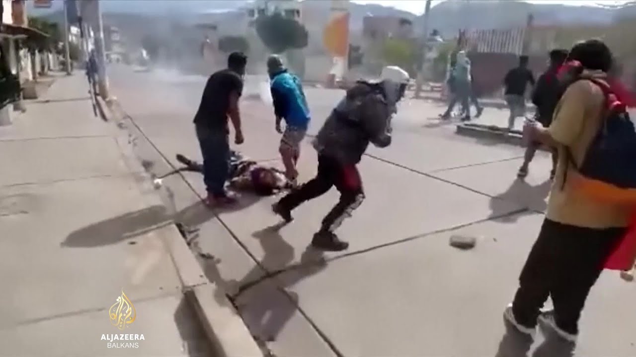 تم تشكيل فريق خاص للتحقيق في عمليات القتل التي وقعت خلال الاحتجاجات في بيرو