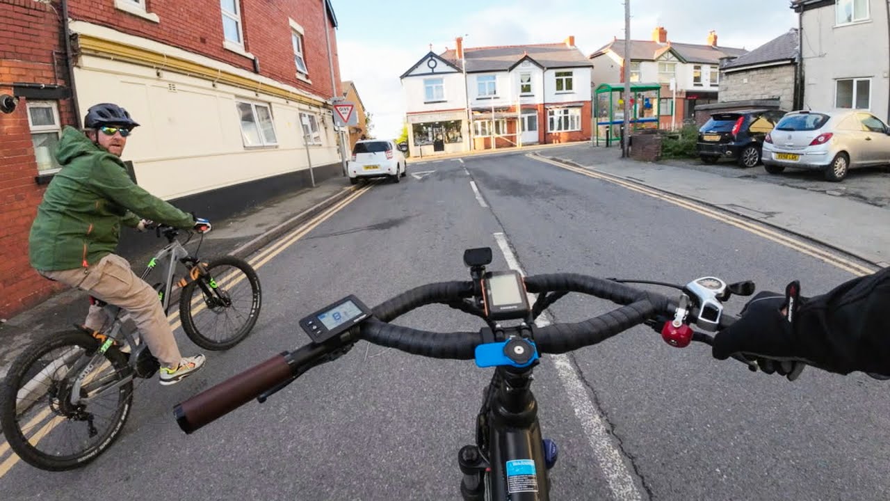 Bike Ride Rhyl, Prestatyn, Dyserth, Rhuddlan Loop North Wales YouTube
