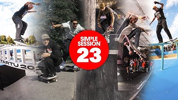 OFFICIAL SKATE HIGHLIGHTS OF SIMPLE SESSION 23