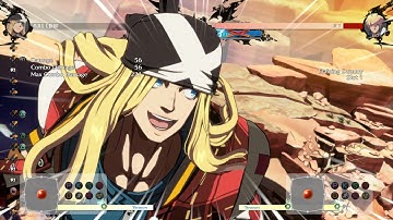 GGST Axl Low 211 dust combo