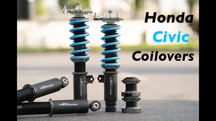 Honda Civic Coilover Installation