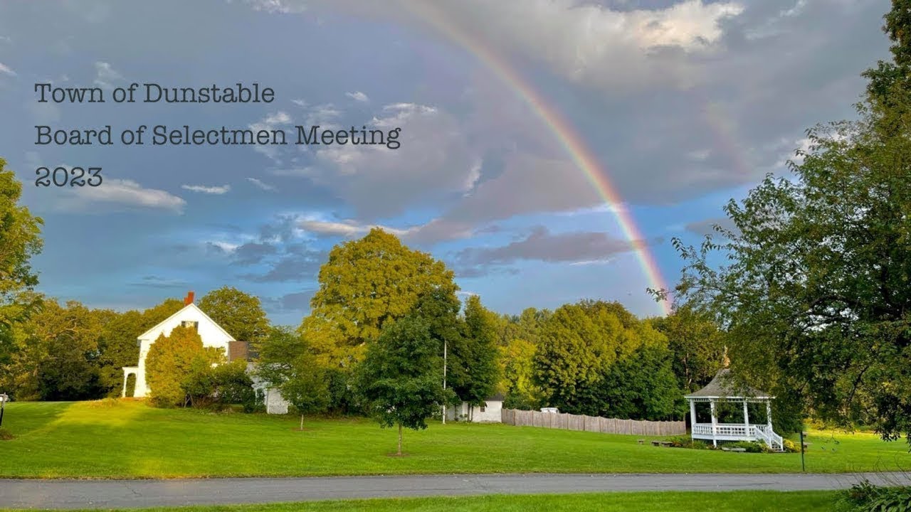 Board of Selectmen's Meeting April 27, 2023 YouTube