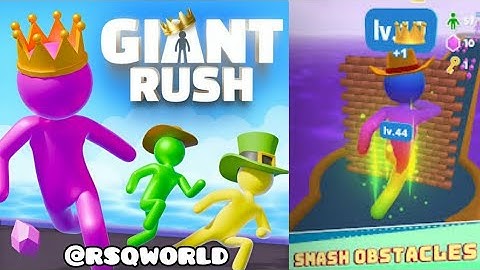 Giant Rush Game Level 71 to 80 gameplay