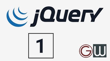 Bài 1: Giới thiệu jQuery và cài đặt phần mềm || Khóa học jQuery